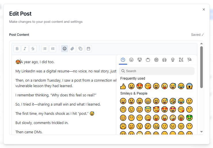 Linkedin Post Generator